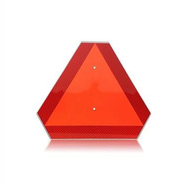 動きの遅い車両の三角形の記号